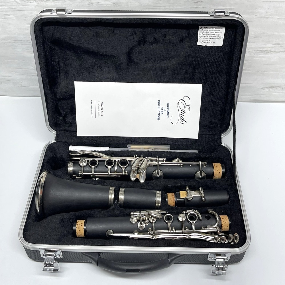 Etude Student Clarinet Model ECL-100 Standard For‎ Beginners